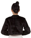 Miss Anne Faux Fur Bolero available in multiple colours