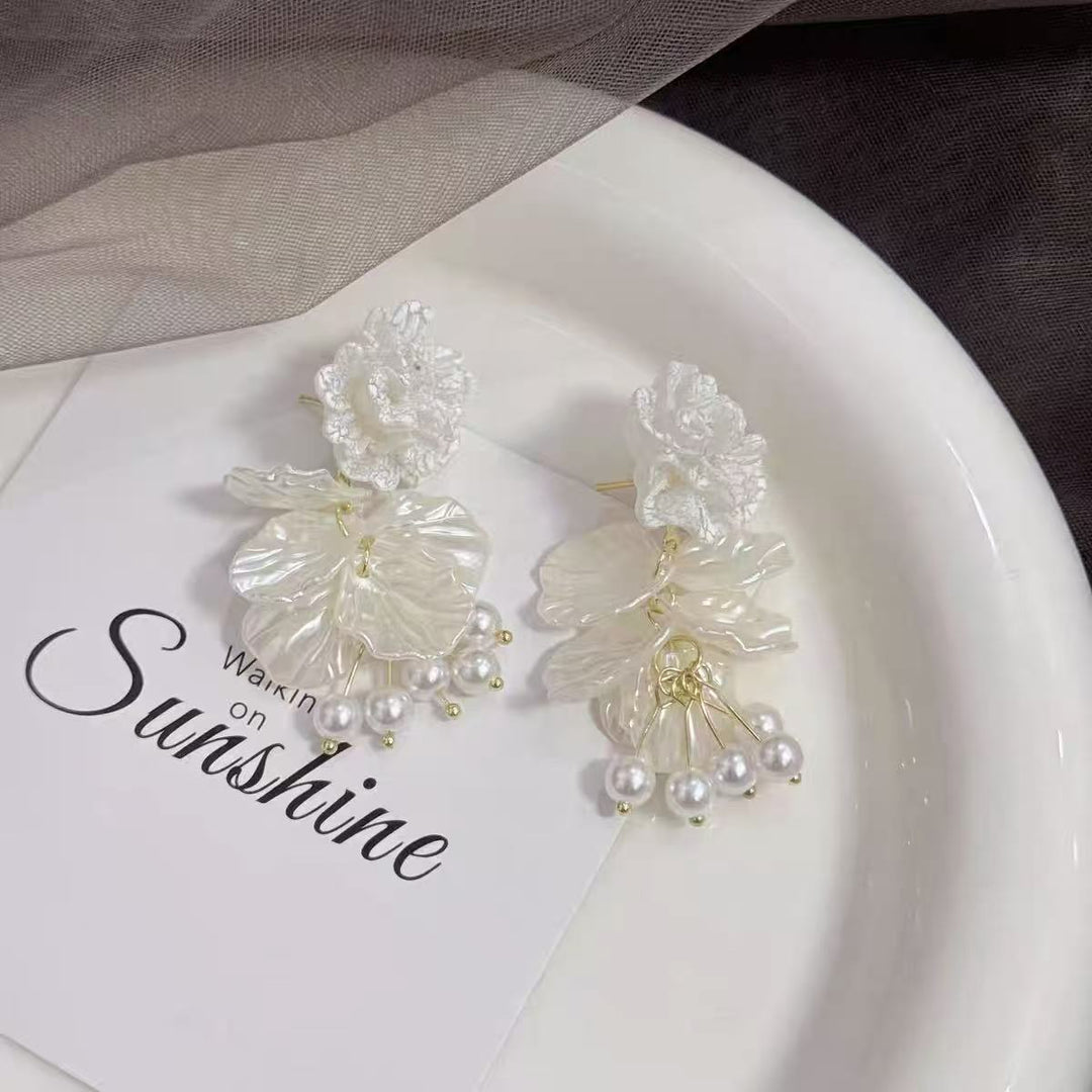 R7 Flower Drop Earrings 101