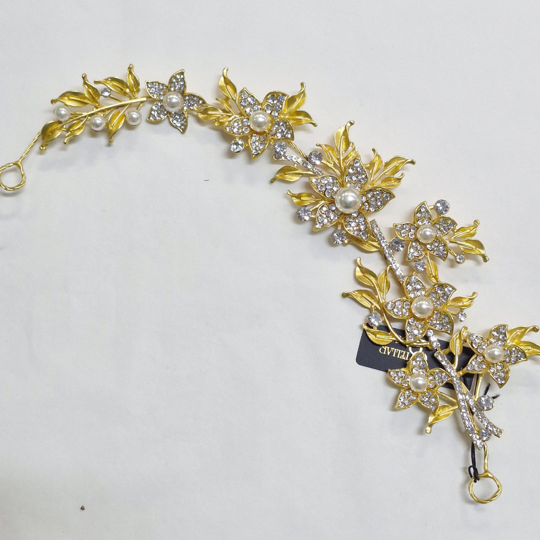 Stellar Rose Gold Hair Bling or Bling Belt, just add ribbon 67602
