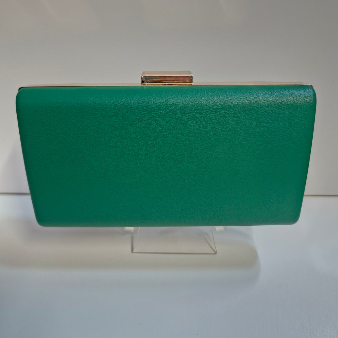 De Cavalier Structured Clutch Green 1915