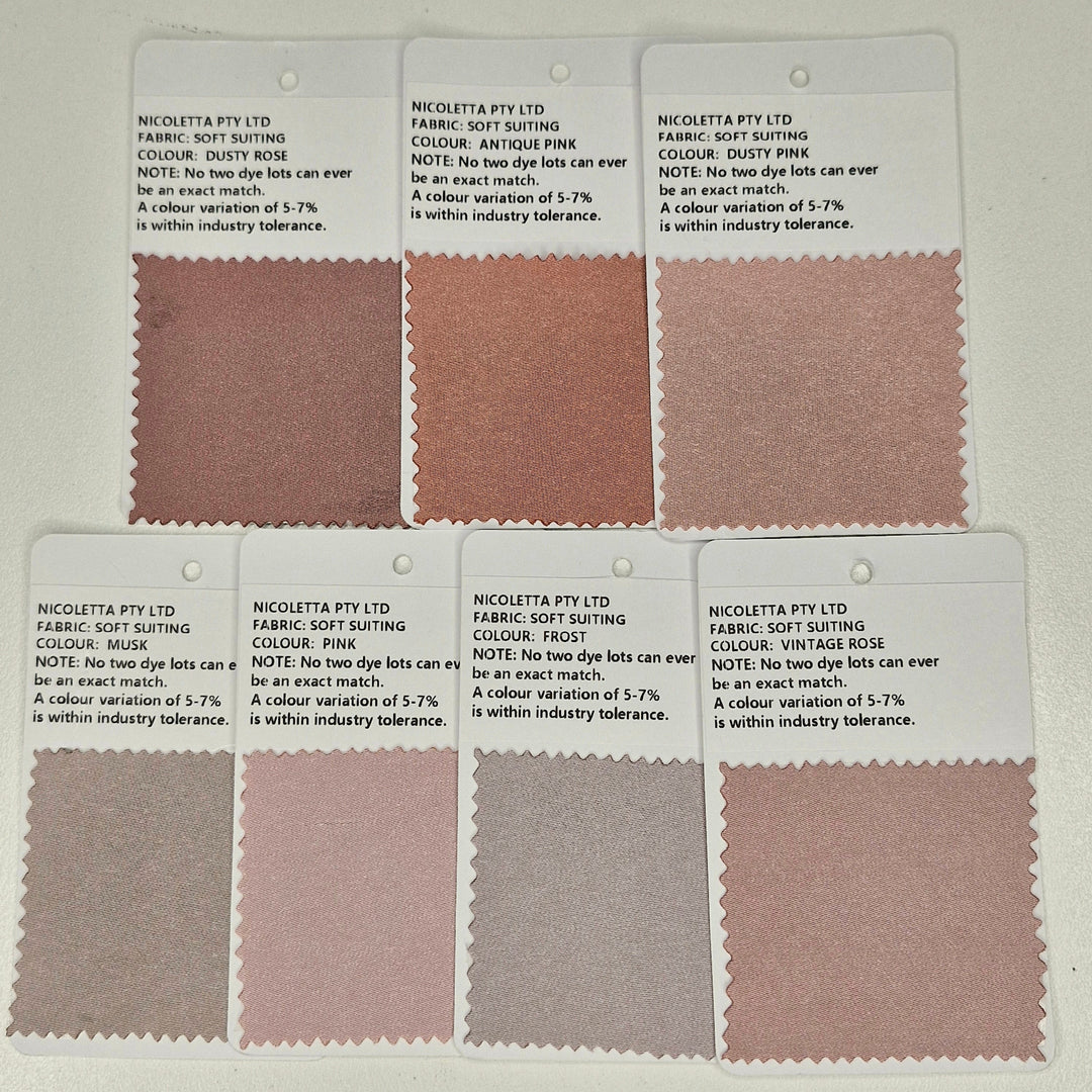 Nicoletta Bridesmaids- NBM1049 (Soft Suiting - Available to order in 49 colours)