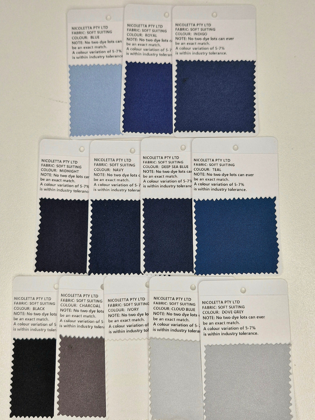 Nicoletta Bridesmaids- NBM1049 (Soft Suiting - Available to order in 49 colours)