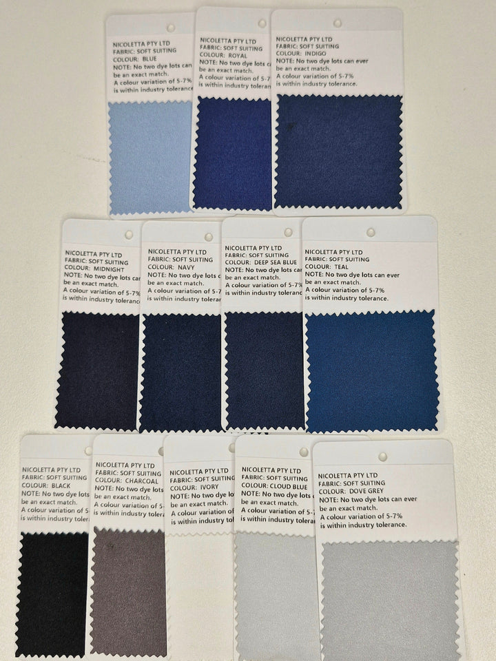 Nicoletta Bridesmaids- NBM1049 (Soft Suiting - Available to order in 49 colours)