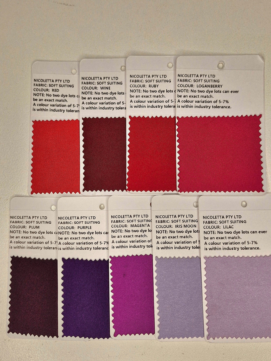 Nicoletta Bridesmaids- NBM1049 (Soft Suiting - Available to order in 49 colours)