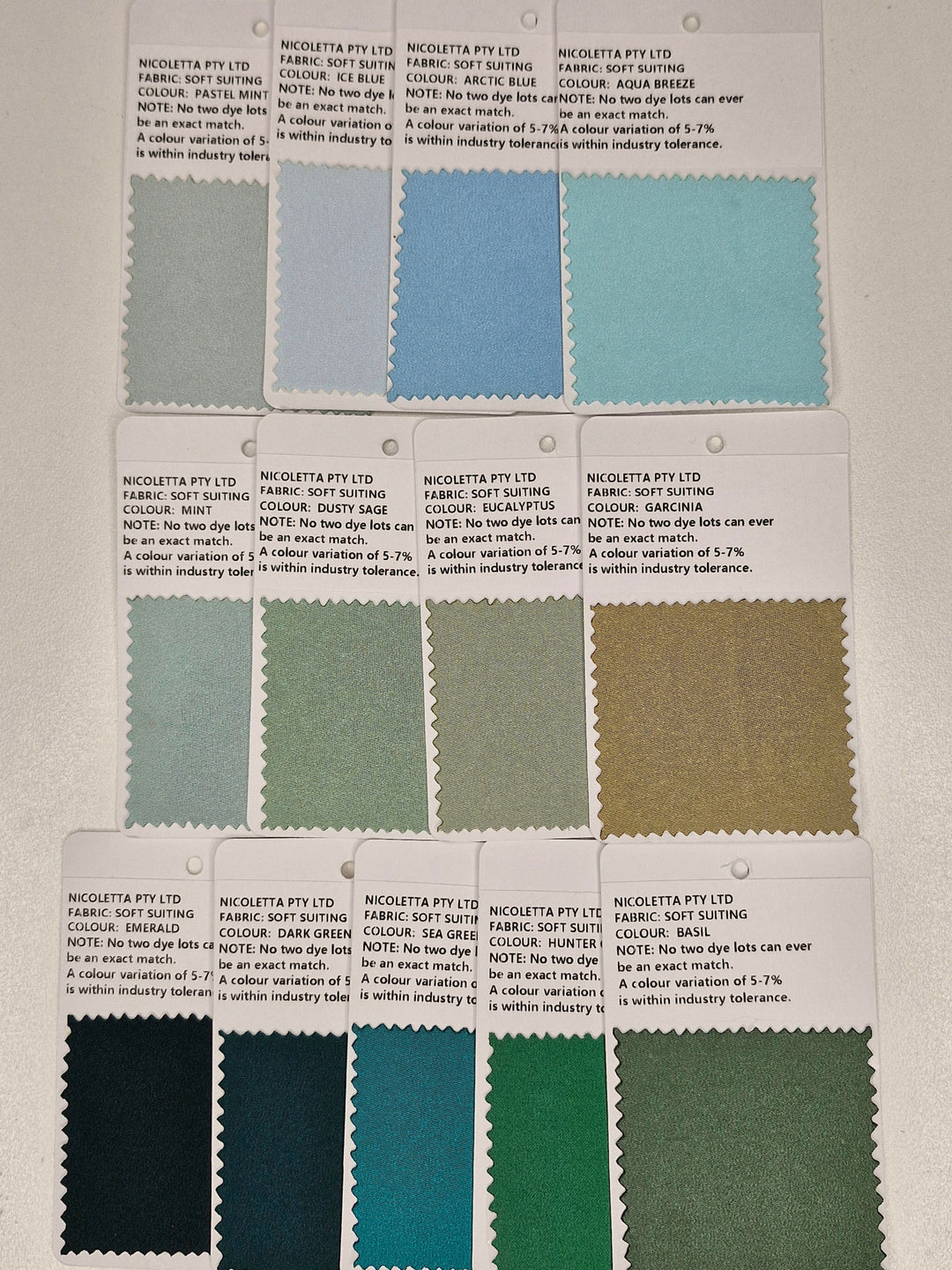 Nicoletta Bridesmaids- NBM1049 (Soft Suiting - Available to order in 49 colours)