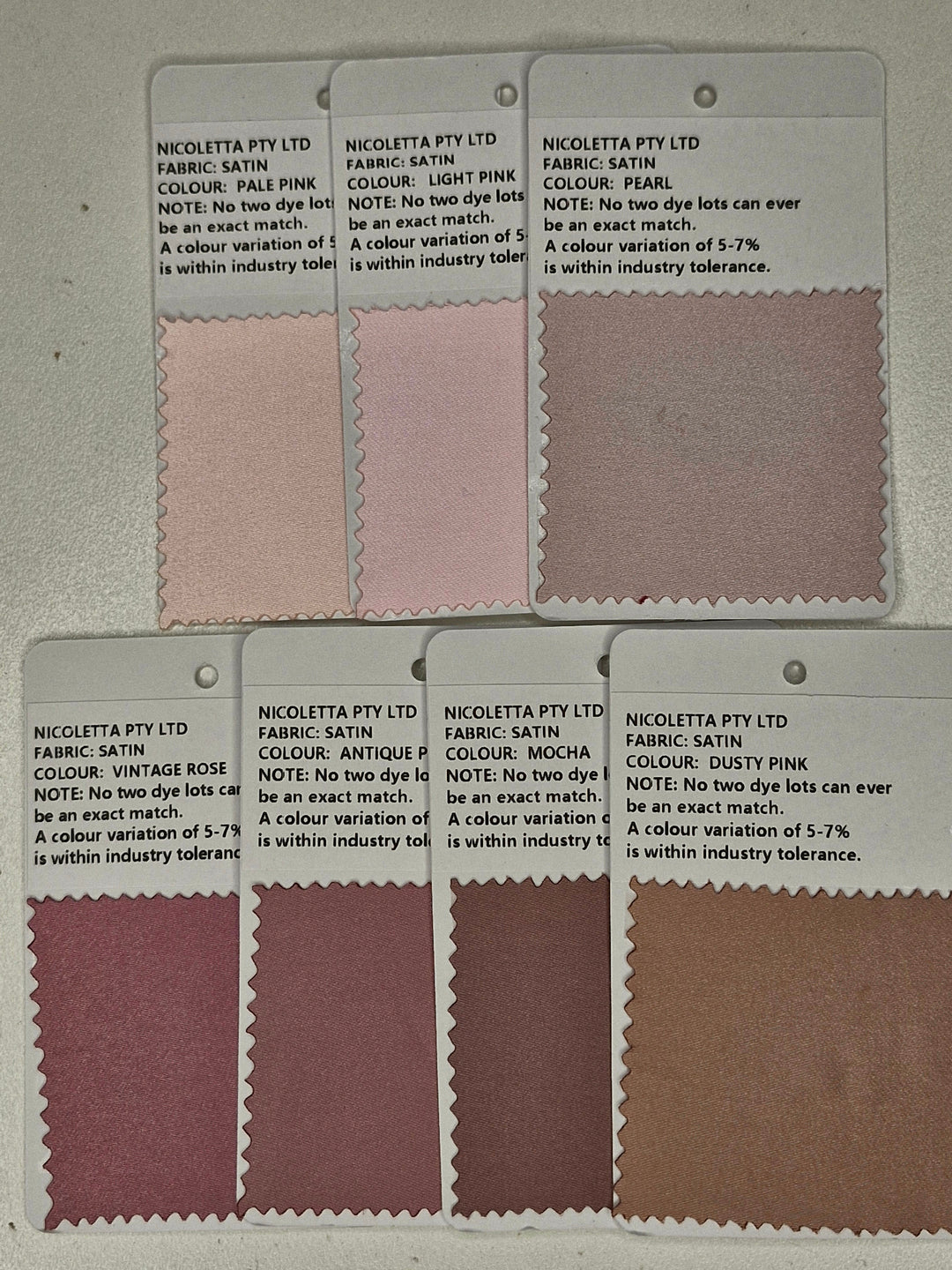 Nicoletta Special Occasion - NBM2031 (Satin - Available to order in 54 colours)