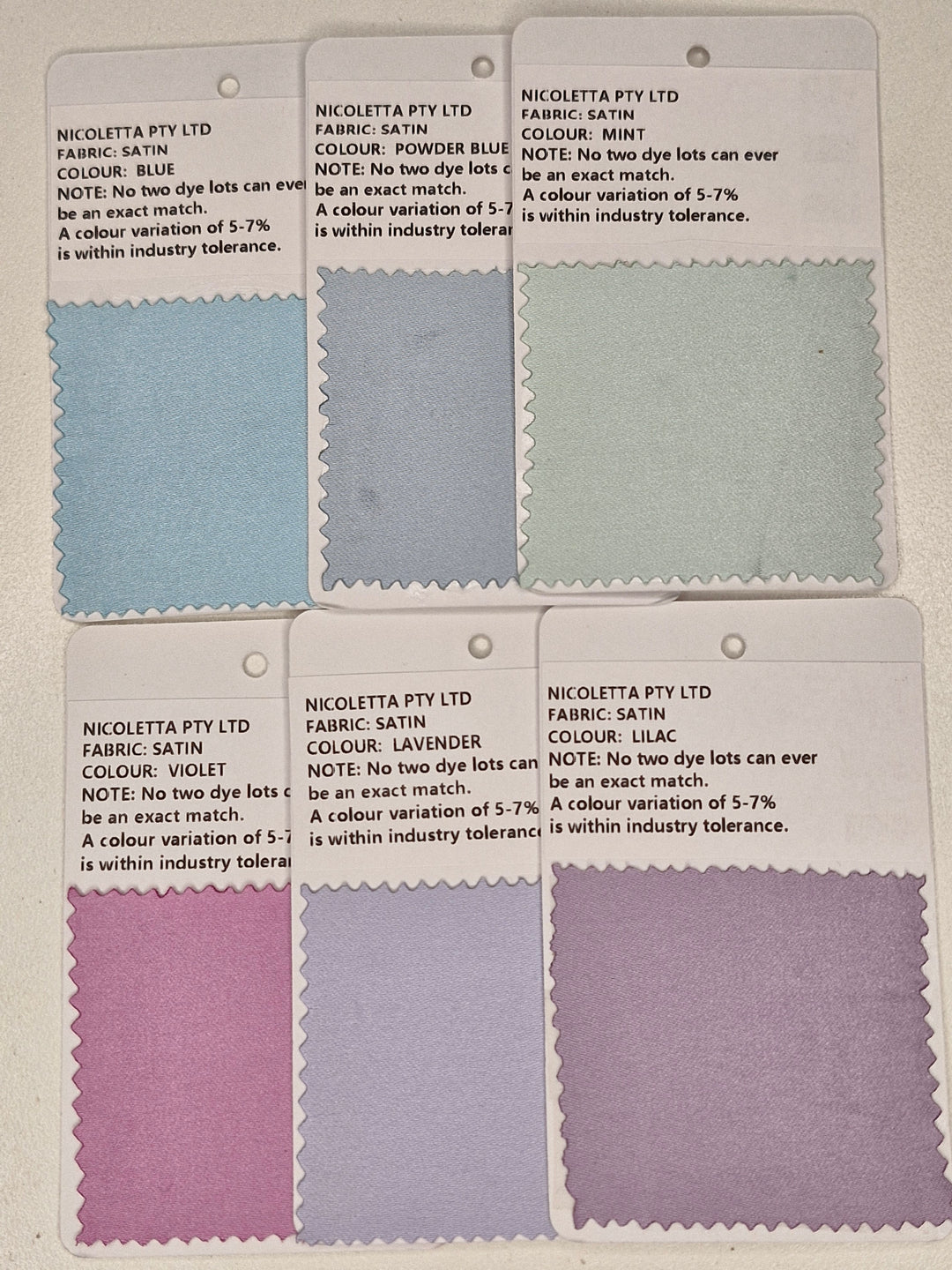 Nicoletta Special Occasion - NBM2031 (Satin - Available to order in 54 colours)
