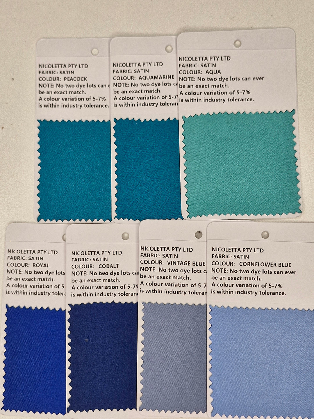 Nicoletta Special Occasion - NBM2031 (Satin - Available to order in 54 colours)