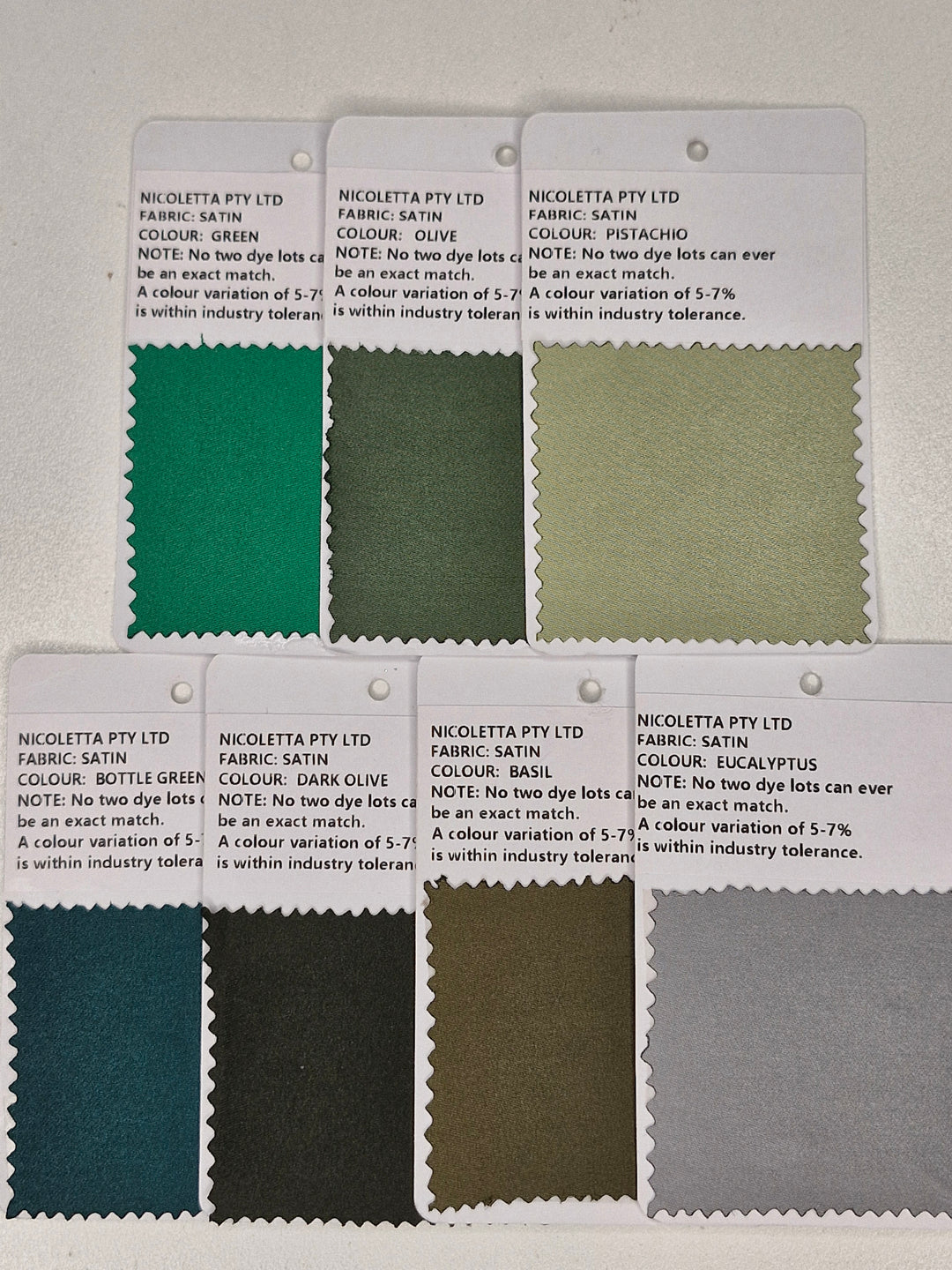Nicoletta Special Occasion - NBM2031 (Satin - Available to order in 54 colours)