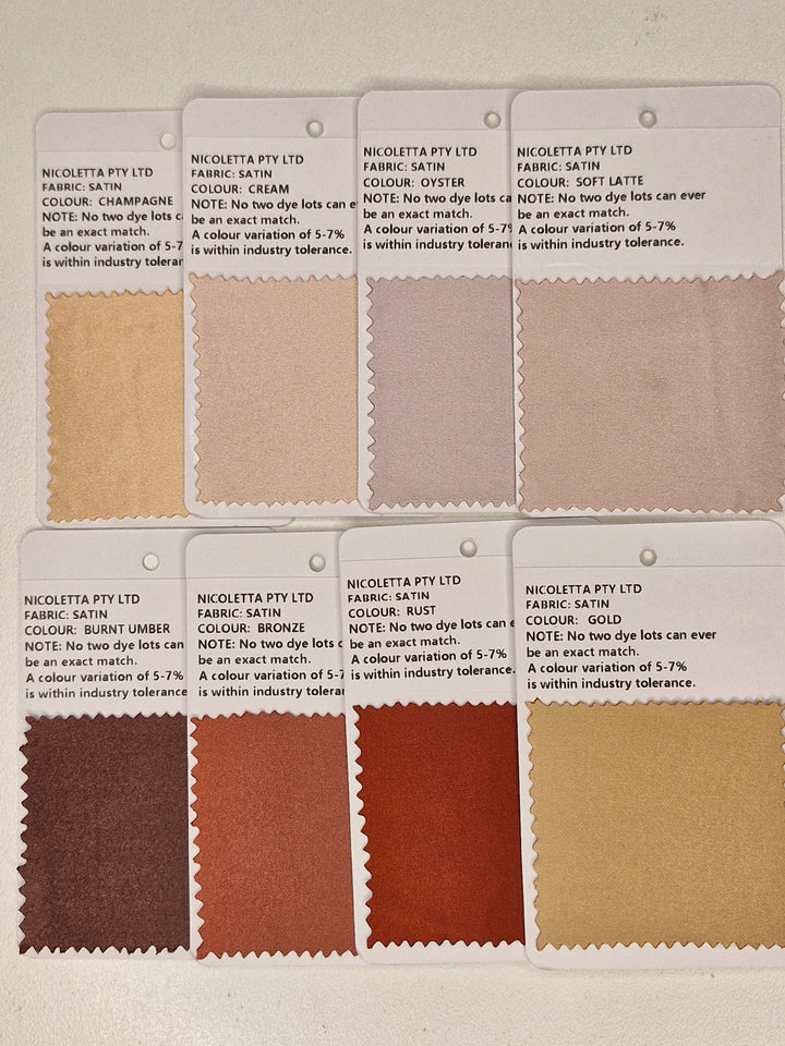 Nicoletta Special Occasion - NBM2031 (Satin - Available to order in 54 colours)