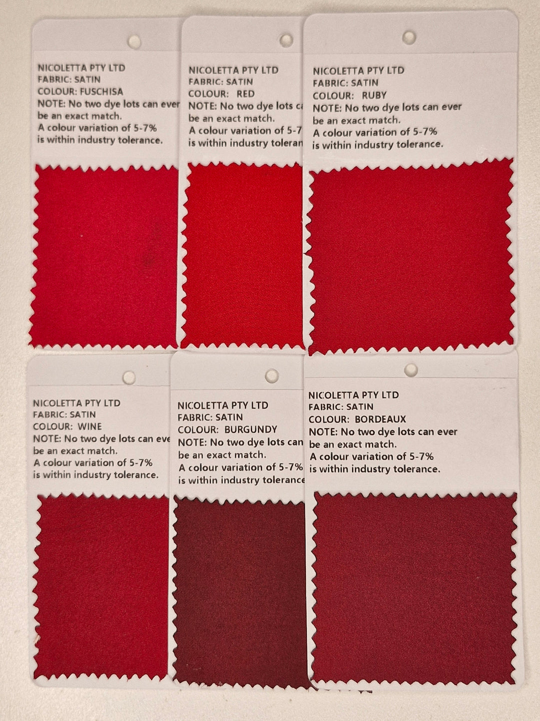 Nicoletta Special Occasion - NBM2031 (Satin - Available to order in 54 colours)