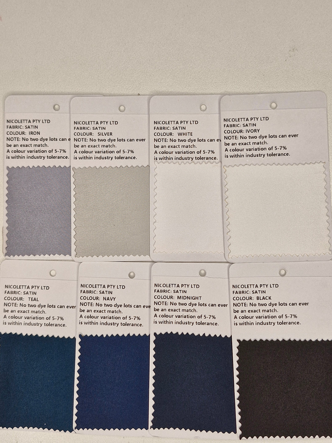 Nicoletta Special Occasion - NBM2031 (Satin - Available to order in 54 colours)