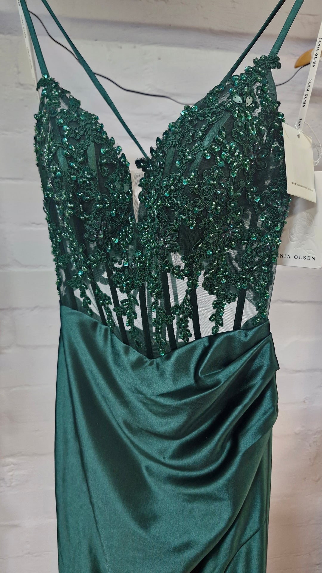 Tania Olsen Designs Tarni PO2445 (Available in Ruby, Cobalt, Hot Pink, Black and Emerald)