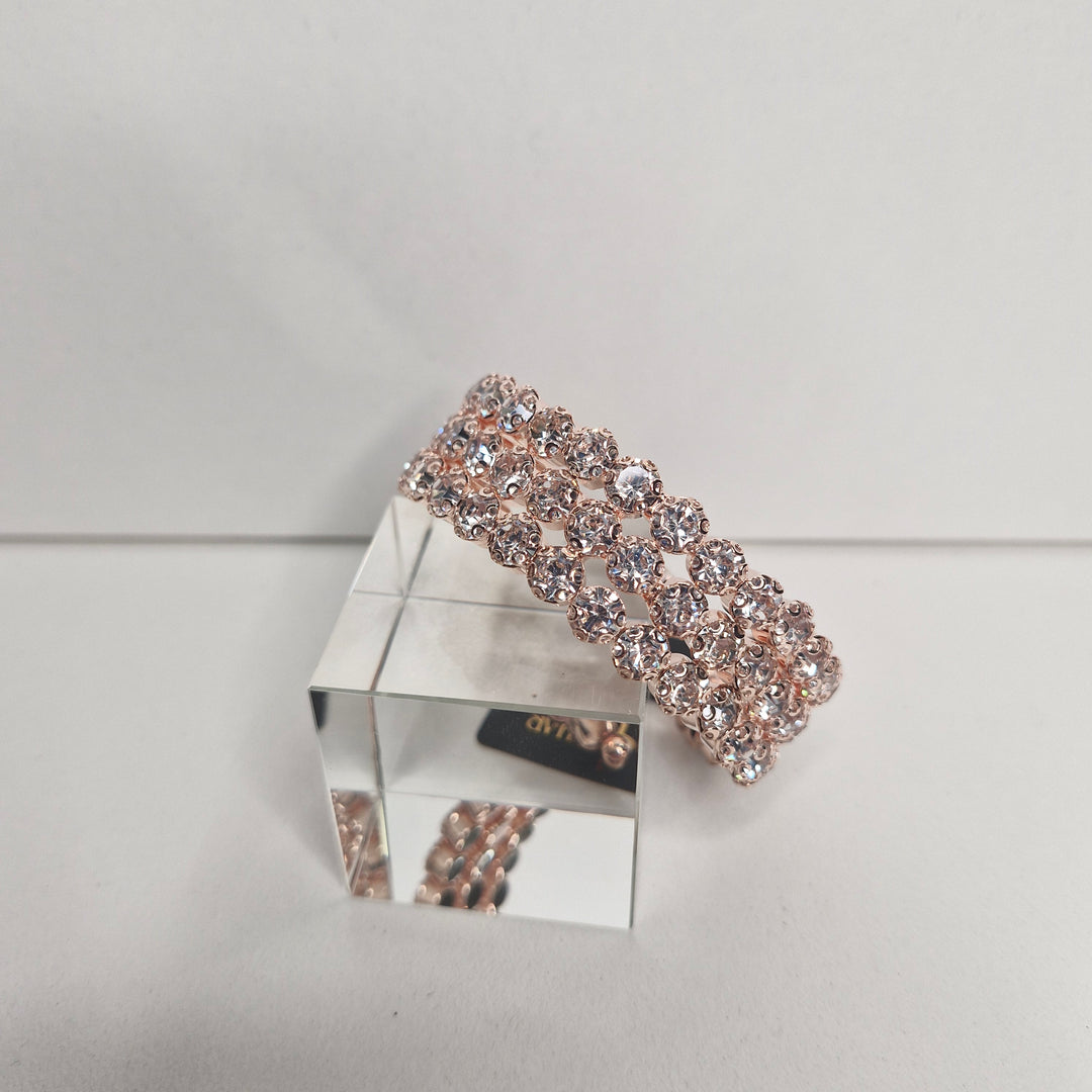 Stellar Rose Rose Gold Diamante bracelet Sm 71440