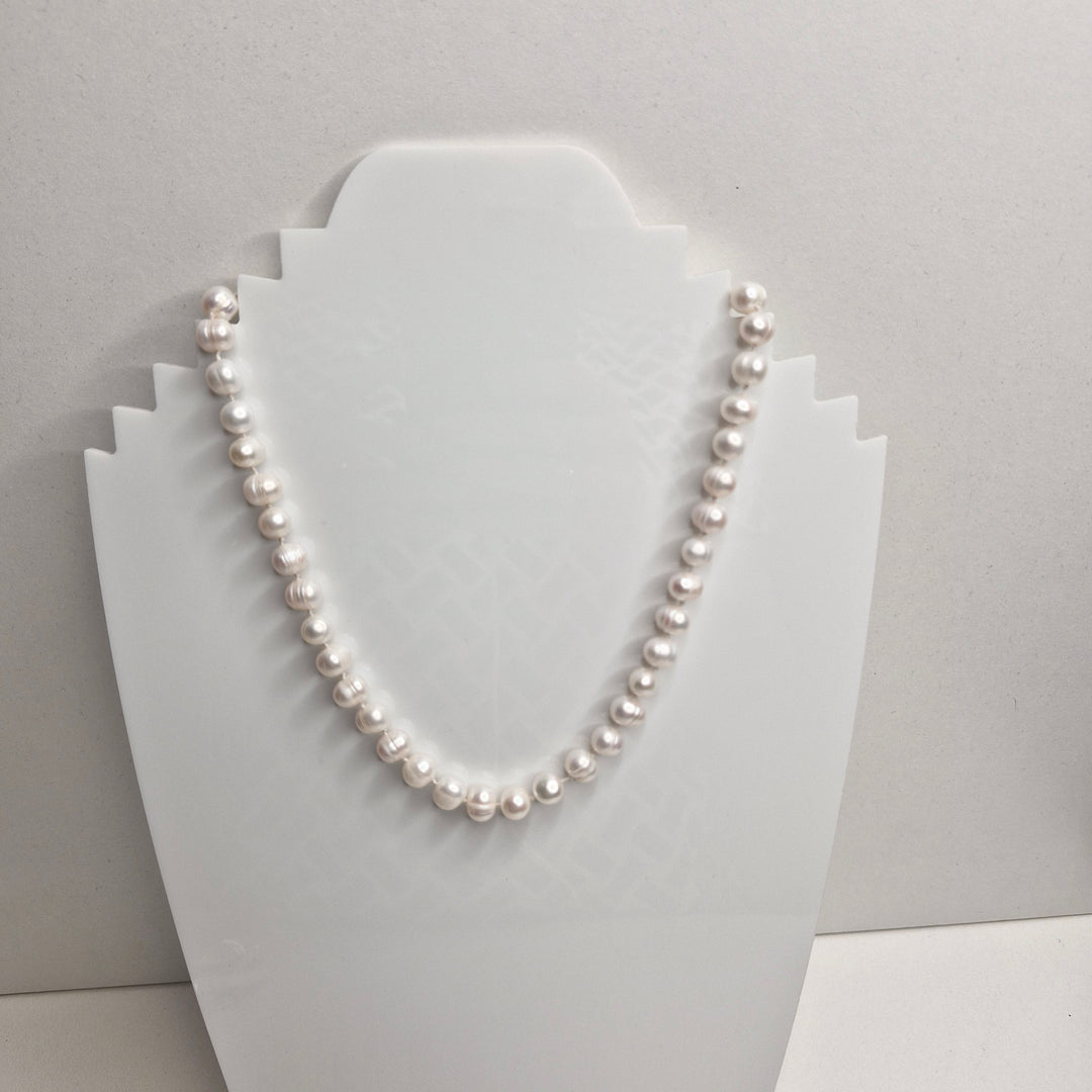 Stellar Rose pearl necklace 77017