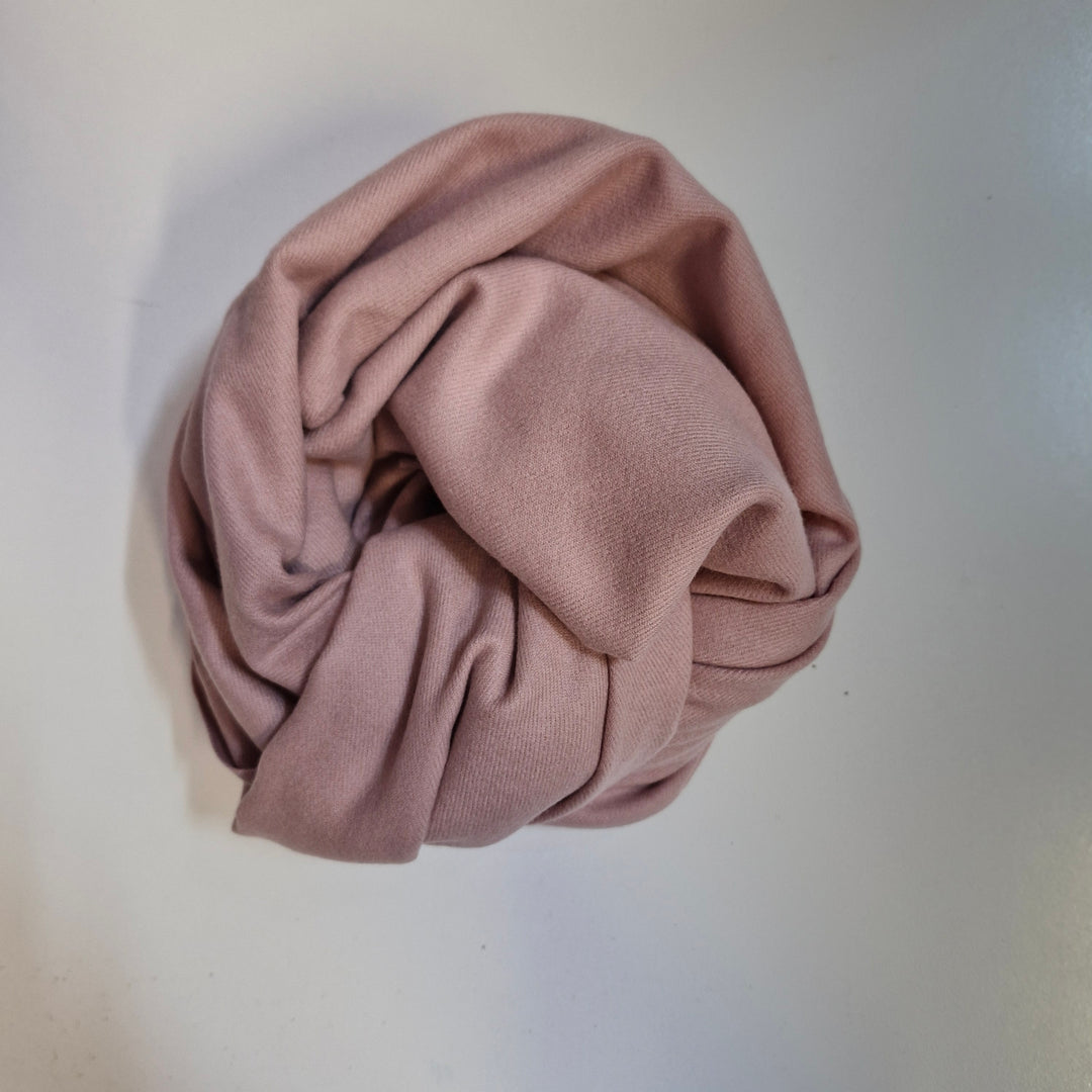 Cosy Cashmere Scarf Dusty Pink