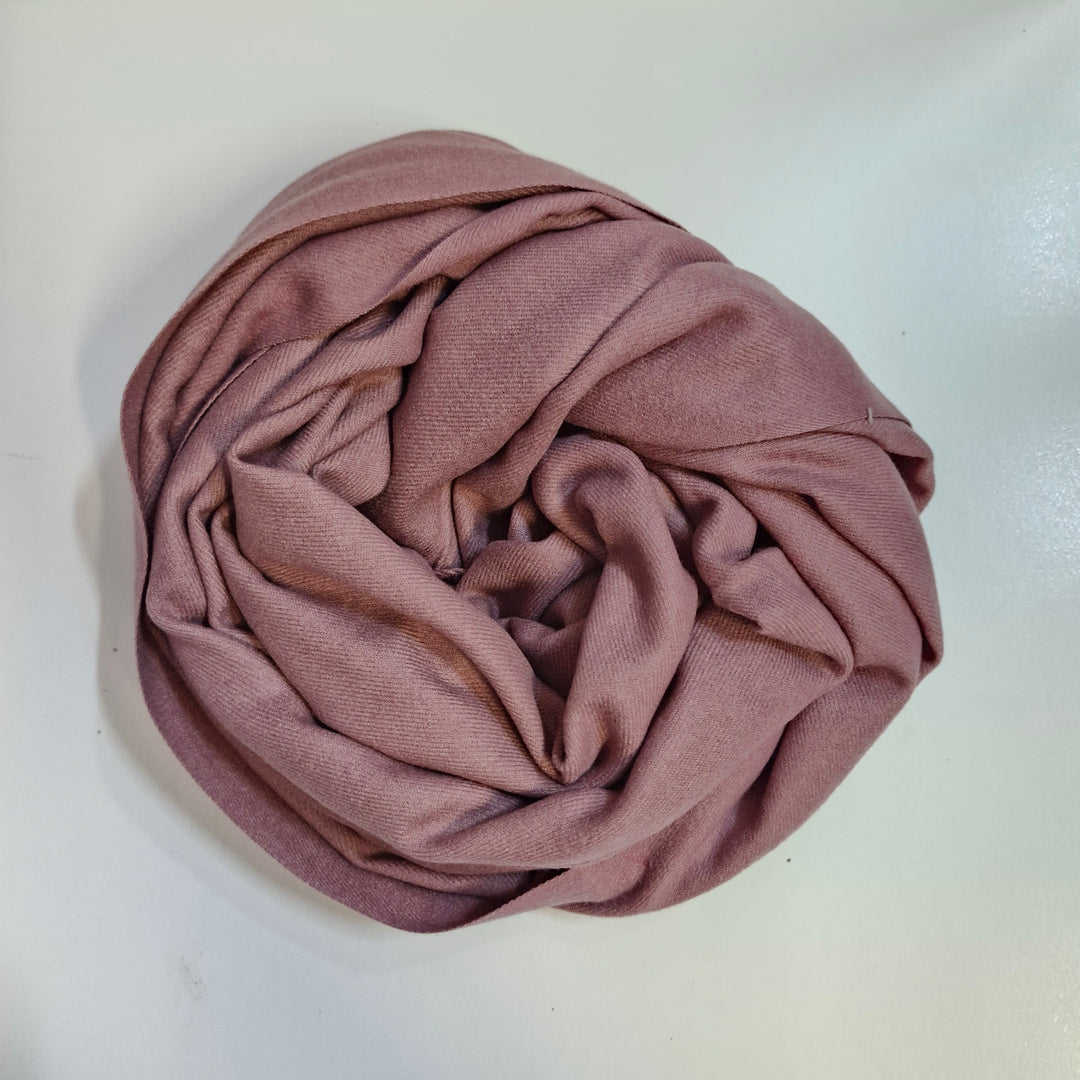 Cosy Cashmere Scarf Dusty Rose
