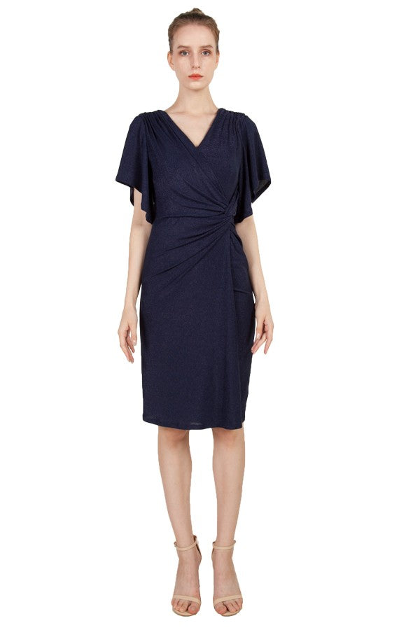 Miss Anne Galleria Dress Navy