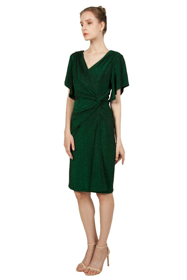 Miss Anne Galleria Dress Emerald