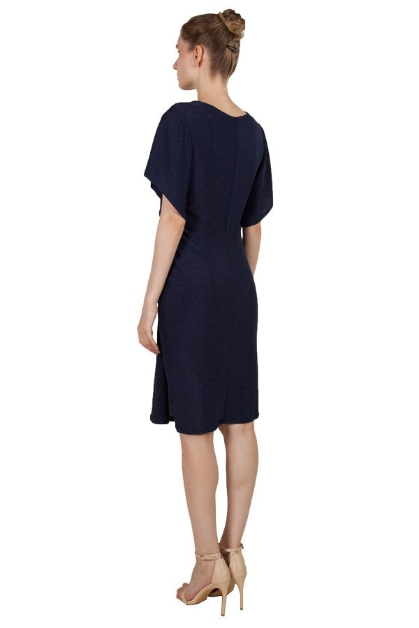Miss Anne Galleria Dress Navy