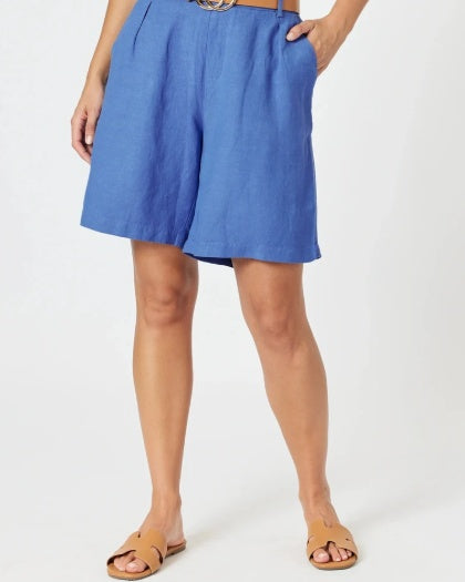 Gordon Smith Lino Short Sardinia Blue