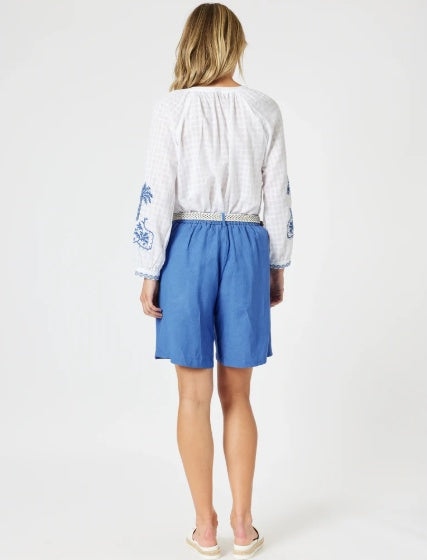 Gordon Smith Lino Short Sardinia Blue