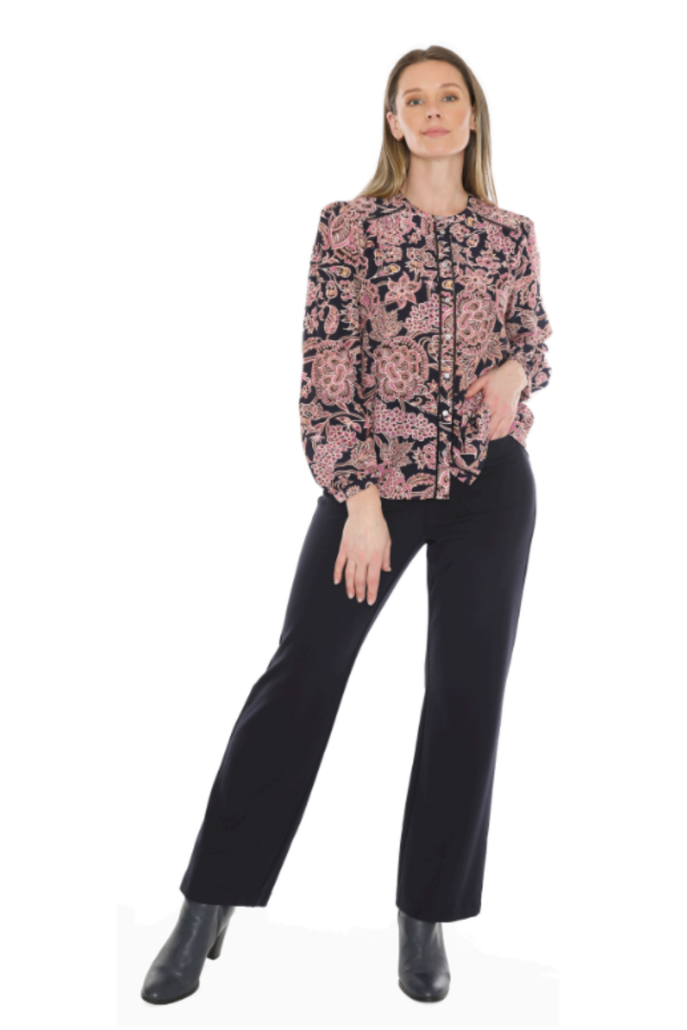 Jump Romantic Flora Top