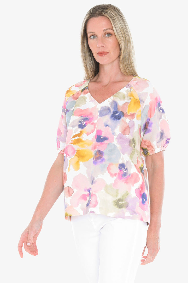 Jump Soft Blossom Top