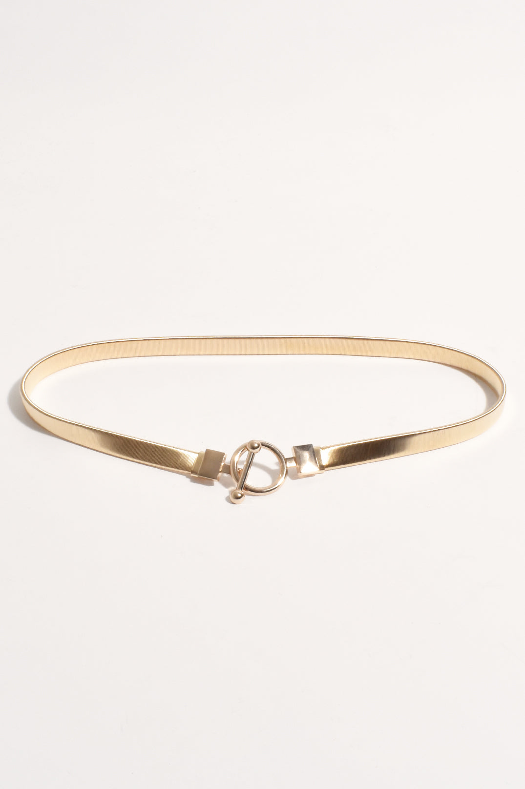 Adorne Toggle Slinky Metal Event Belt ABD0113
