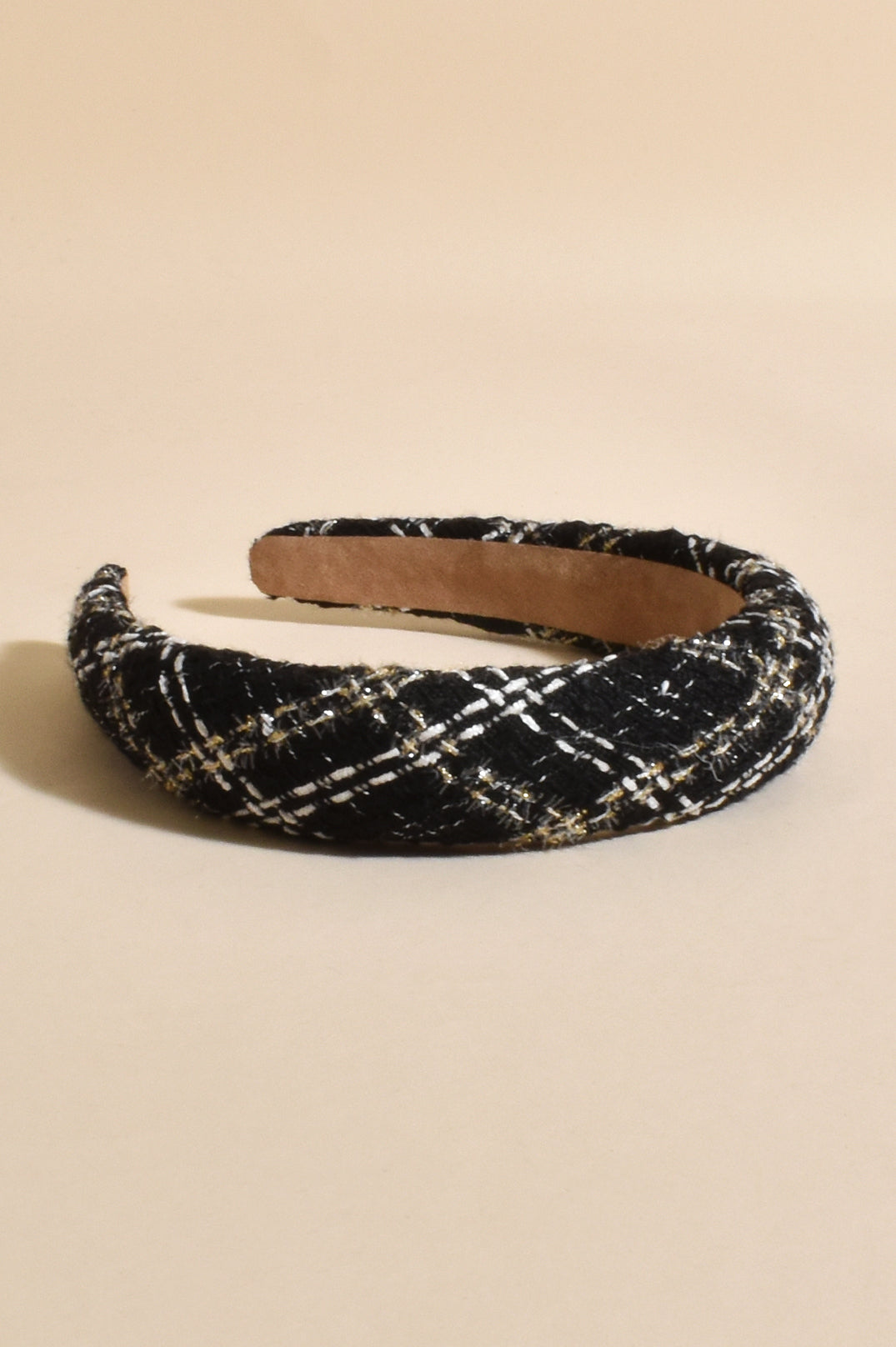 Boucle Babe Headband in Black