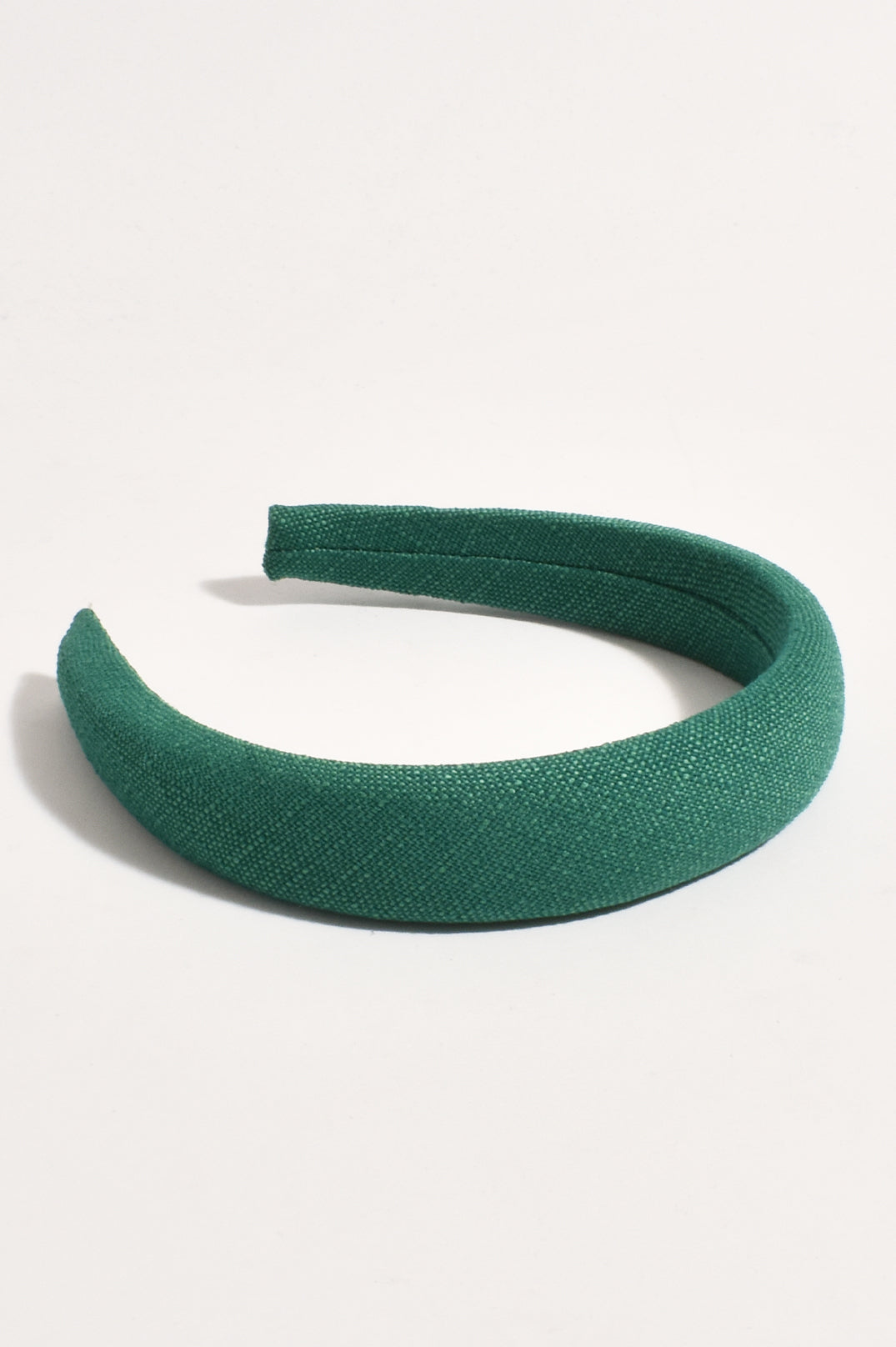 ADORNE CICILE FABRIC EVENT HEADBAND in Green AHD0971