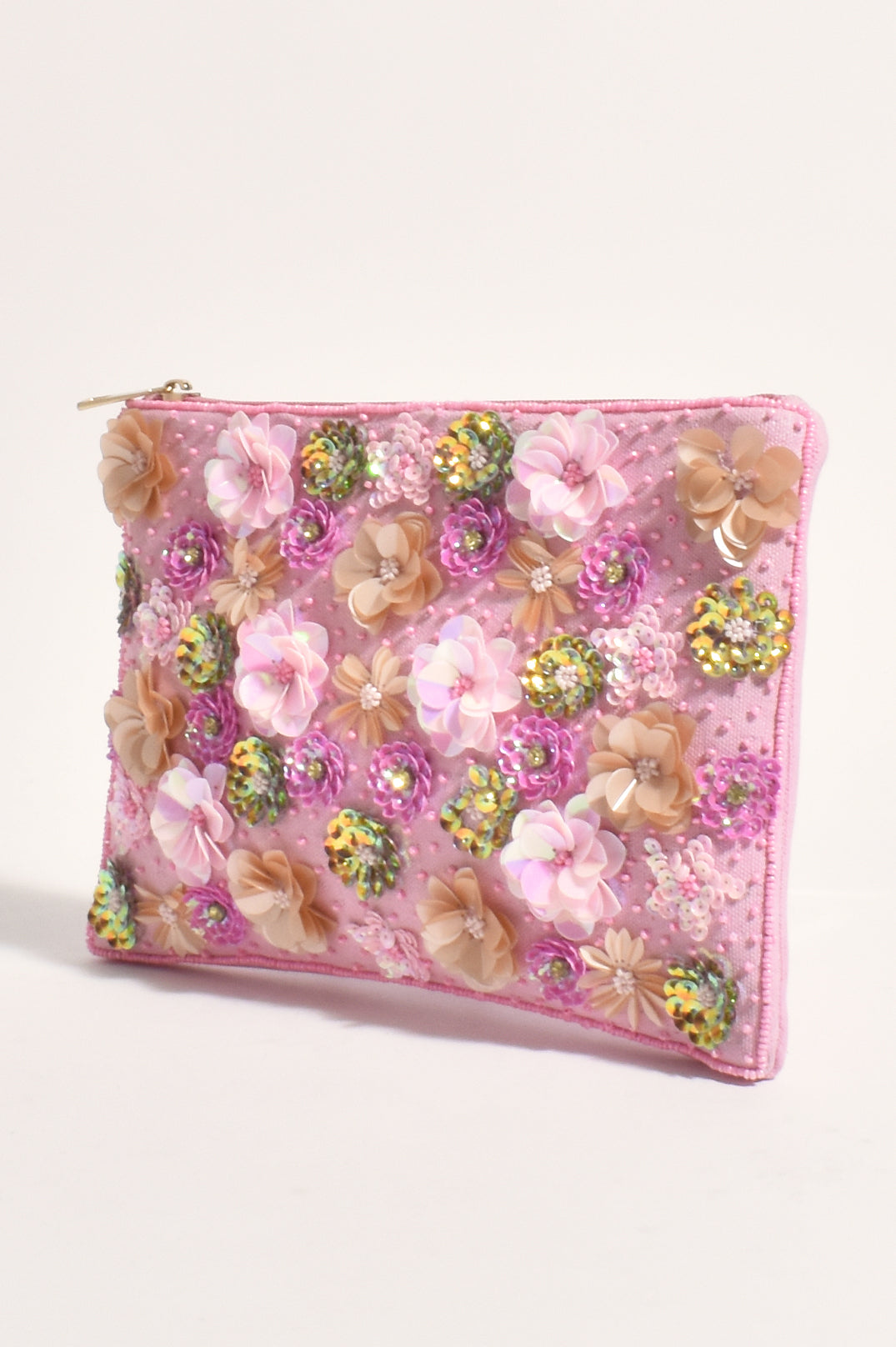 ADORNE FLOWER BOMB EVENT CLUTCH