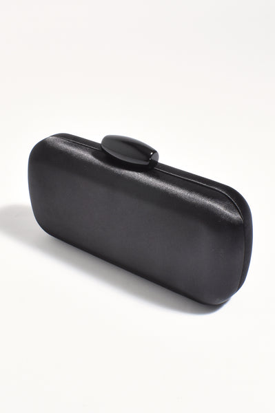 Adorne Metal Shell Clutch main image 1