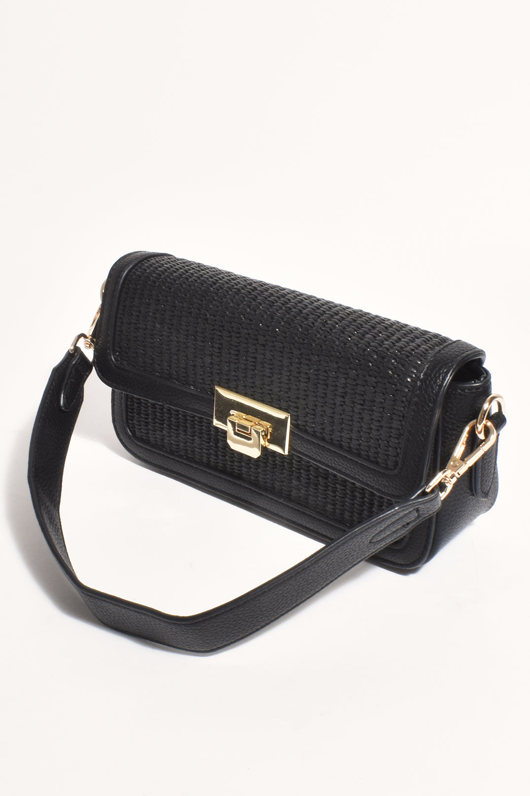 Adorne Hattie Weave Crossbody bag AXD1788