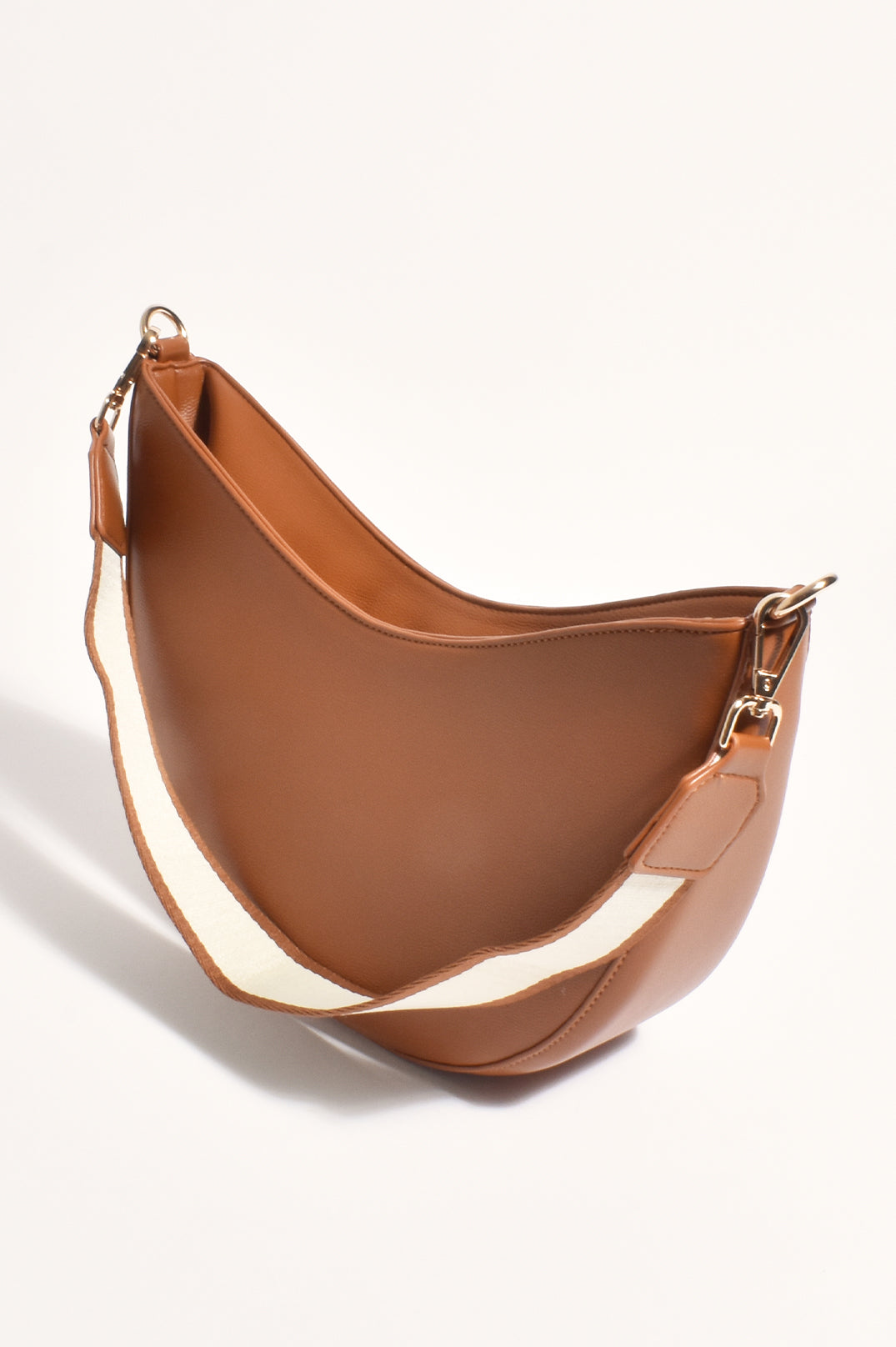 Adorne Aurelia Saddle Handbag Bag in Tan AXD1843