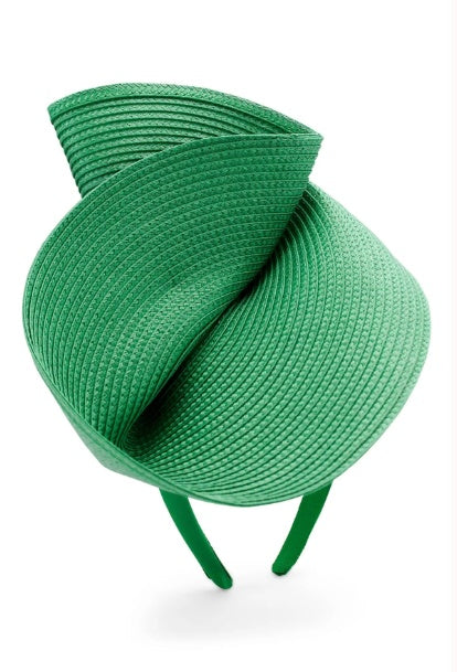 Morgan & Taylor Alexia Fascinator in Green