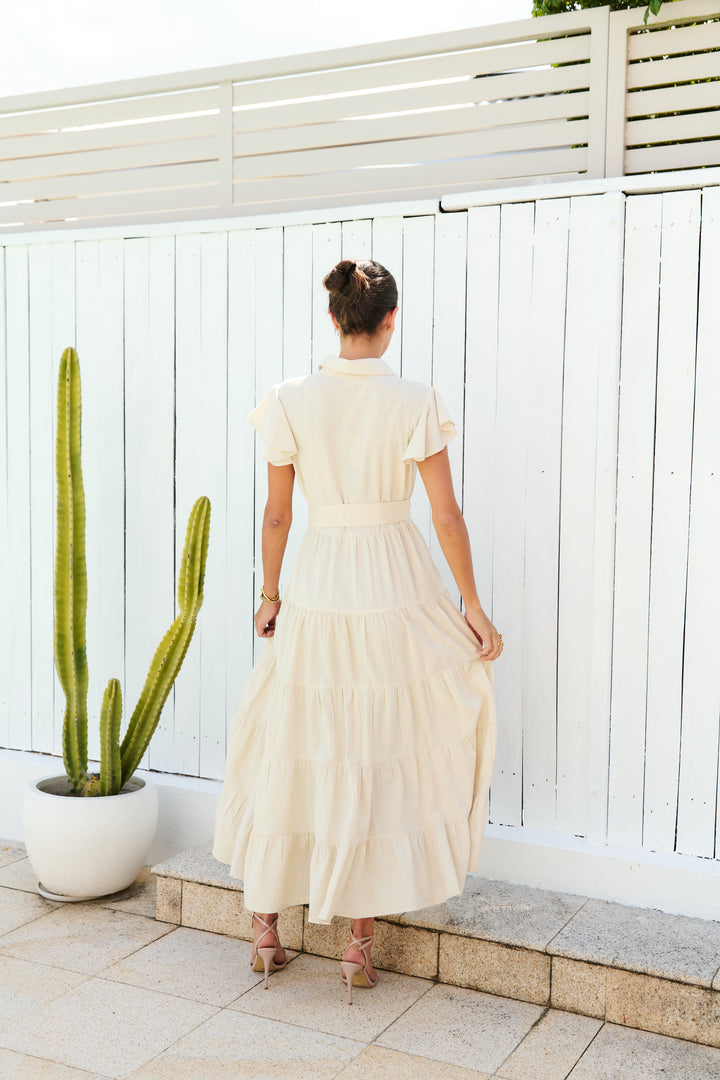 Collectivo Zelda Dress Creamy Lace
