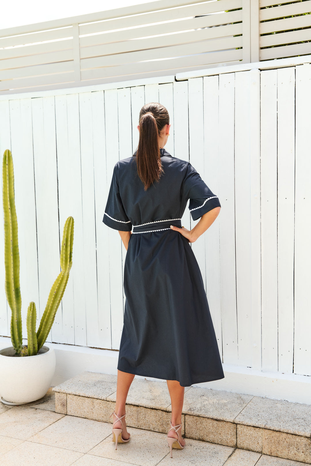 Collectivo Frida Dress Midnight Bliss