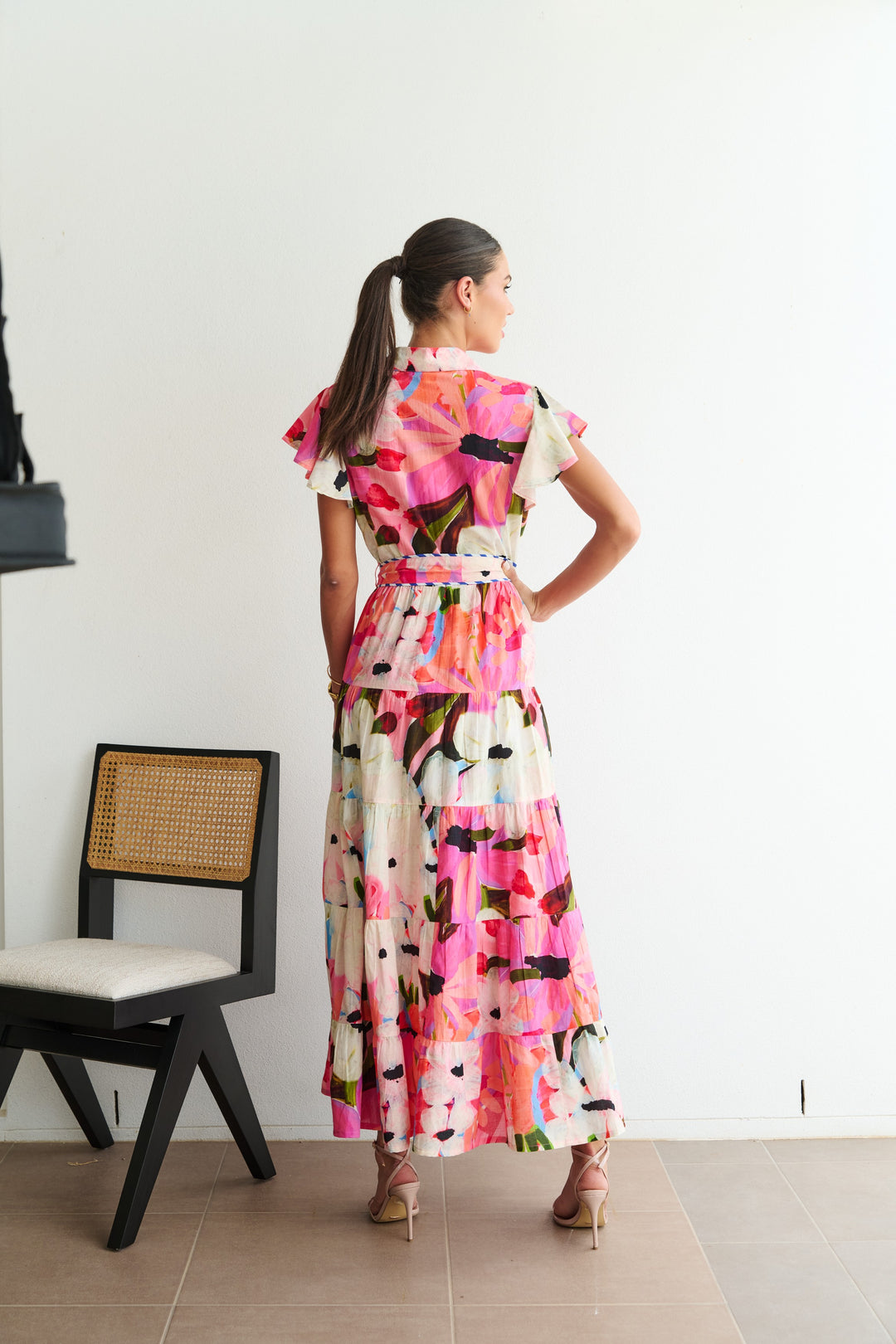 Collectivo Zelda Dress in Summer Blossom