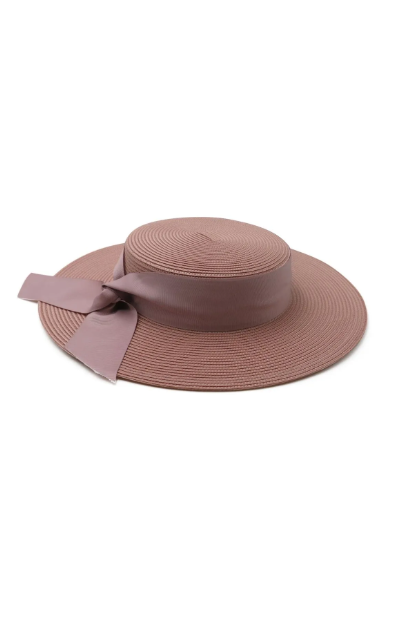 Morgan & Taylor Clarke Boater in Blush