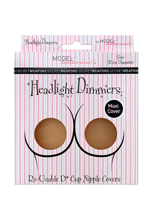Secret Weapons Headlight Dimmers Reusable D+ Cup