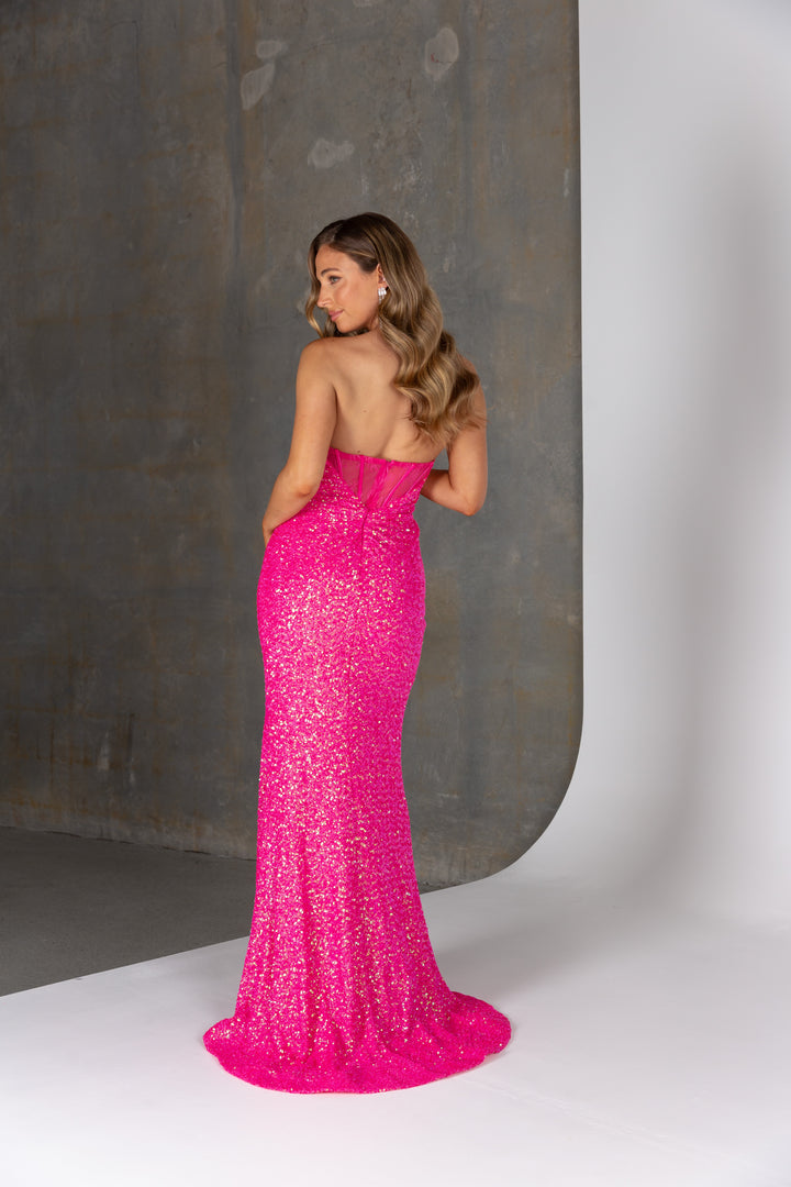 Tania Olsen Designs Daniela PO25123 (Available in Pink and Blue)