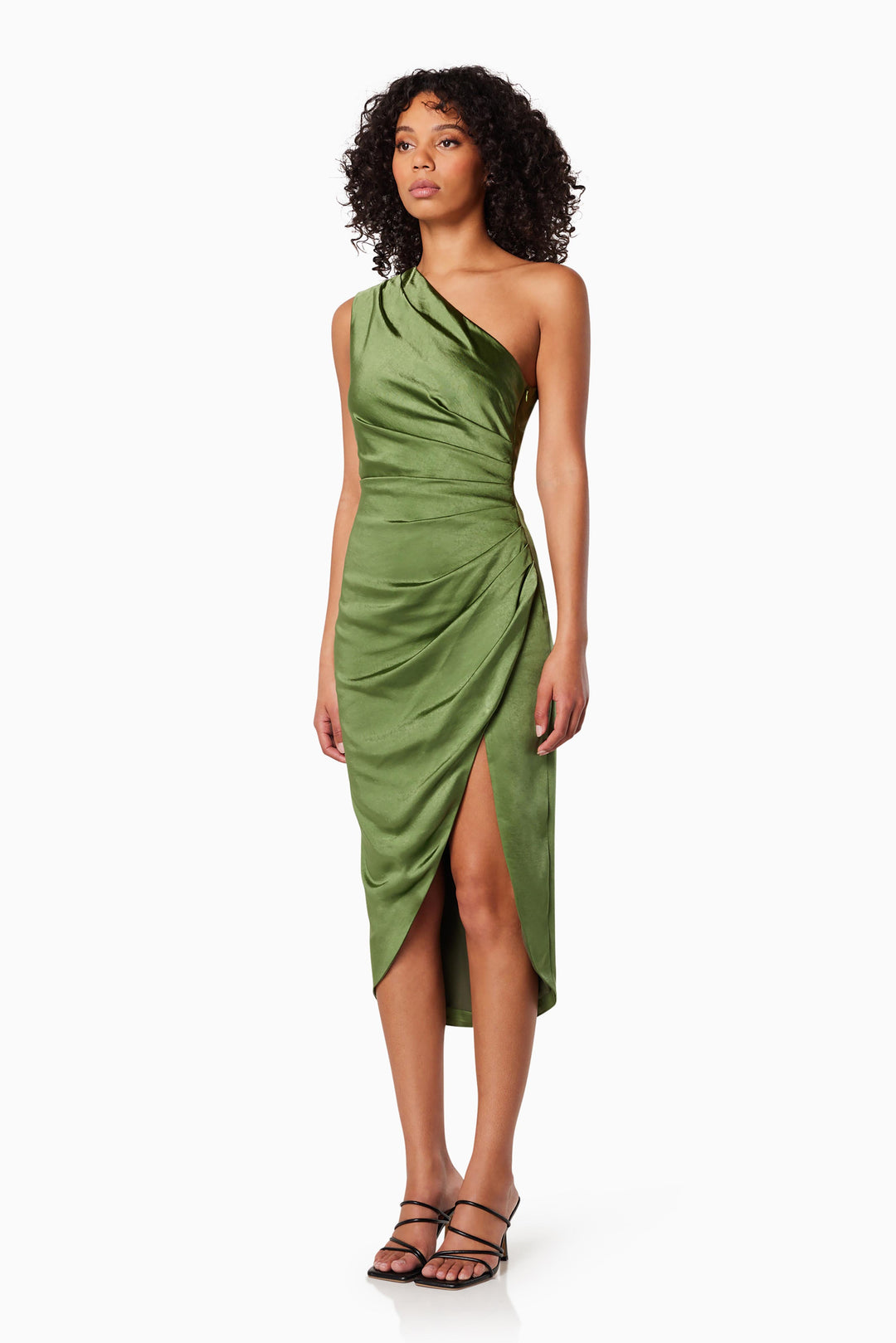 Elliatt Cassini Dress in Fern Green