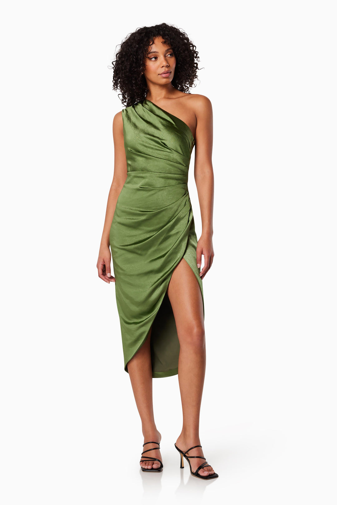 Elliatt Cassini Dress in Fern Green