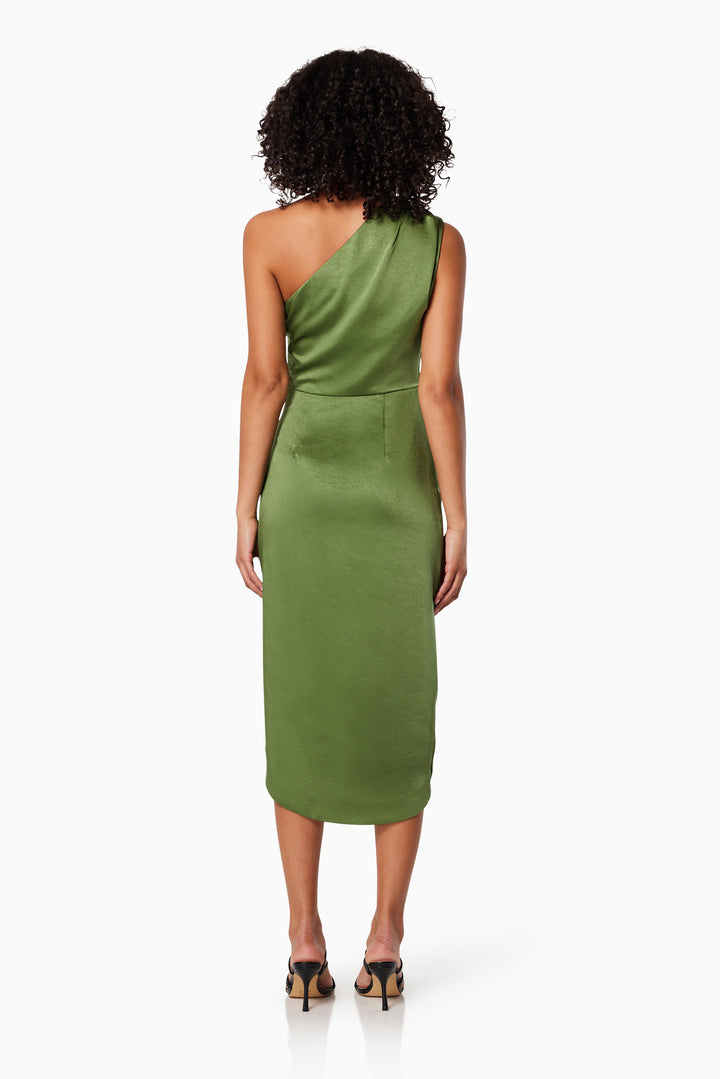 Elliatt Cassini Dress in Fern Green