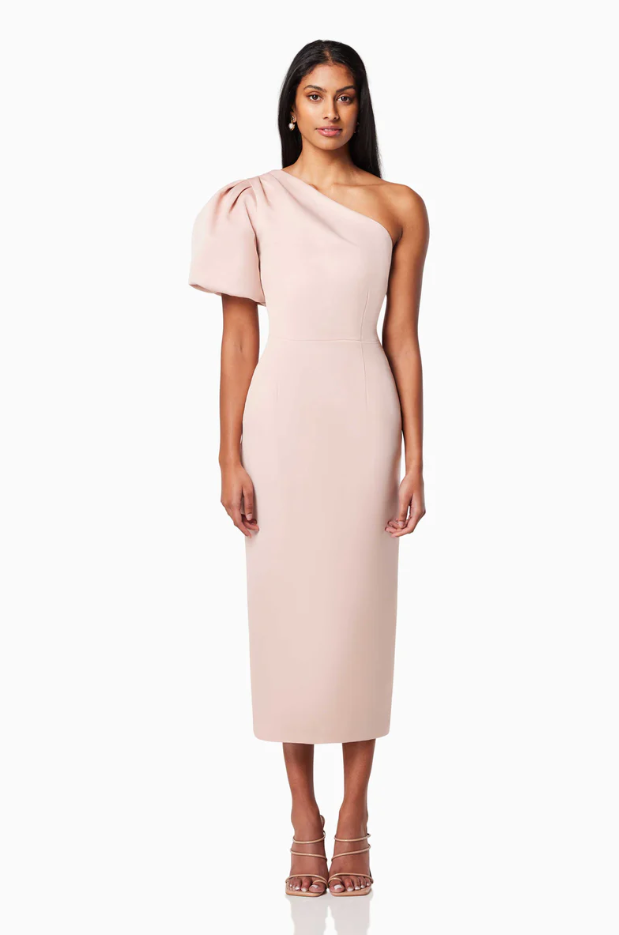 Elliatt Starfire Dress in Blush