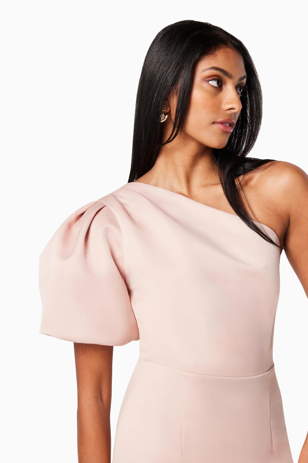 Elliatt Starfire Dress in Blush