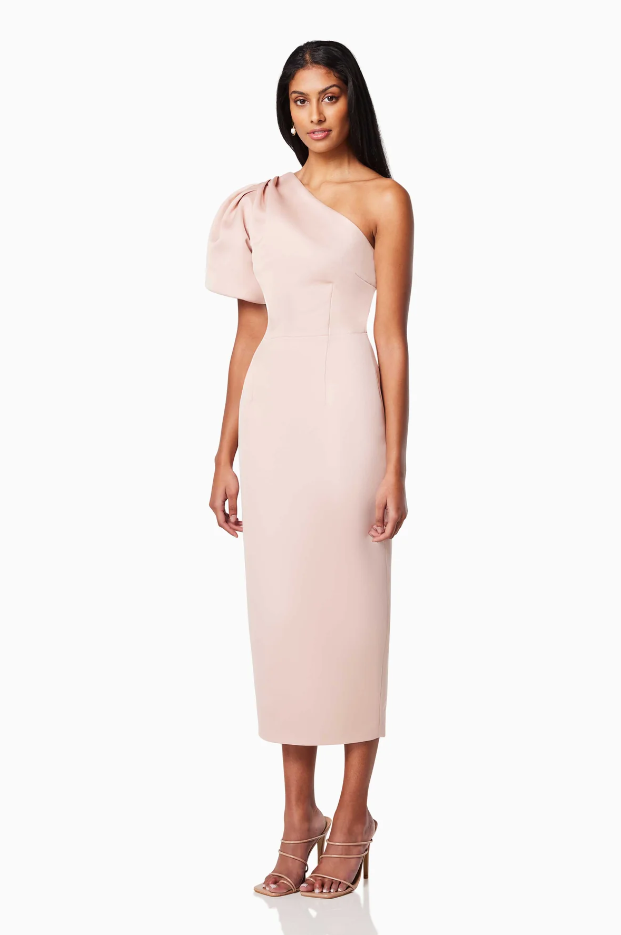 Elliatt Starfire Dress in Blush