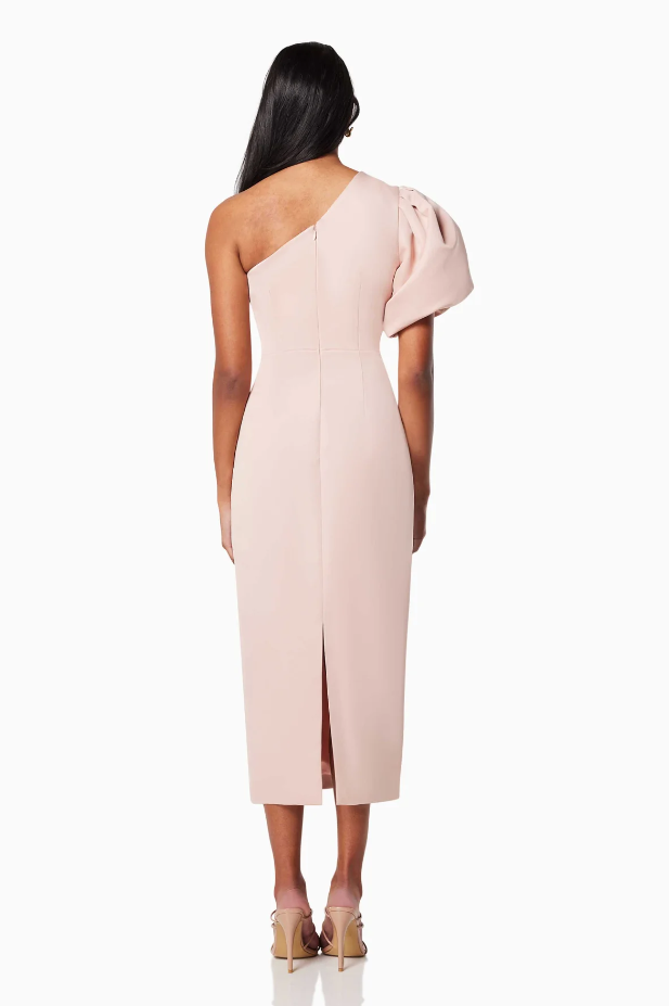 Elliatt Starfire Dress in Blush