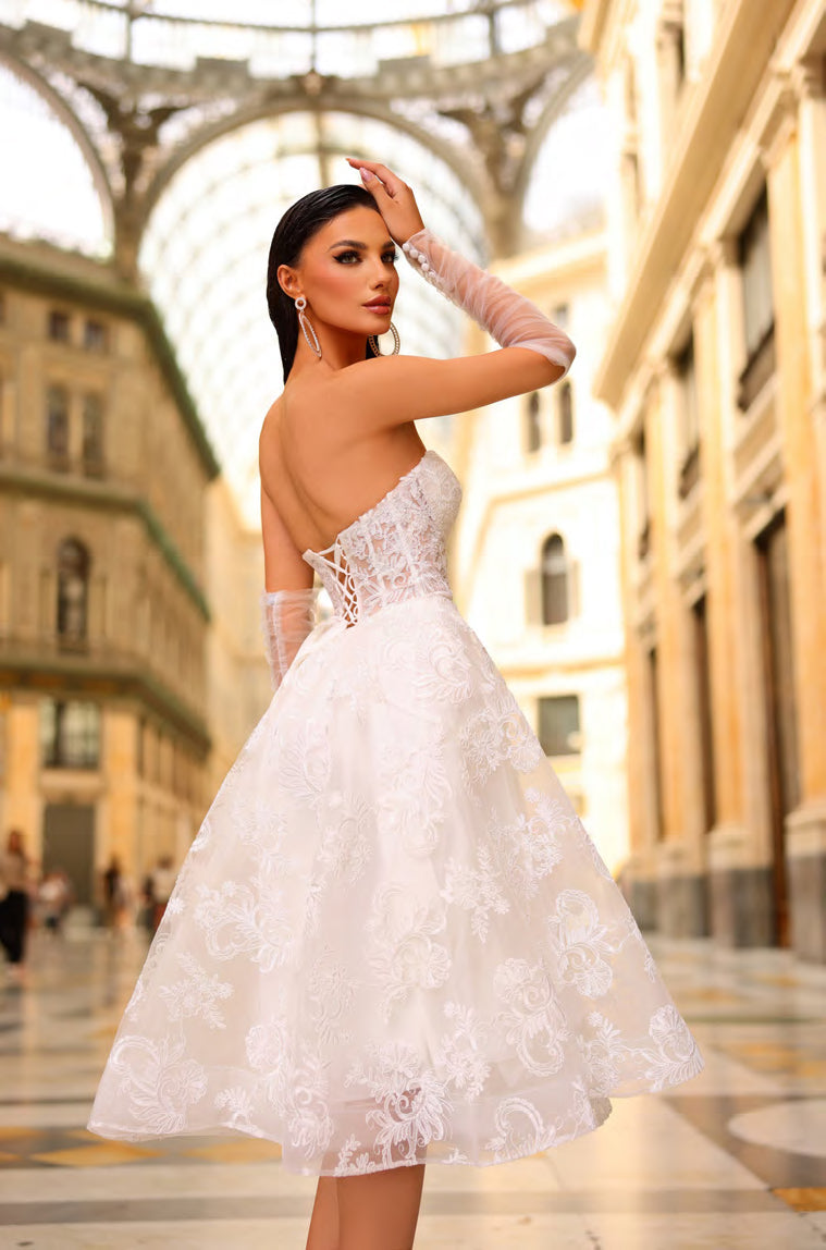 Nicoletta - NC1004 (Available Ivory)